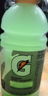 Lime Cucumber Flavored Thirst Quencher, Lime Cucumber
