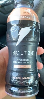 Electrolytes Apple Pear Naturally Flavored Restore Hydration, Peach; Mango