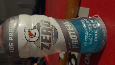 Cool Blue Zero Sugar Protein Thirst Quencher, Cool Blue