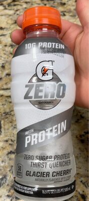 Glacier Cherry Zero Sugar Protein Thirst Quencher, Glacier Cherry
