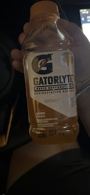 Orange Electrolyte Beverage, Orange
