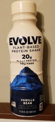 Creamy Vanilla Plant-Based Protein Shake, Creamy Vanilla