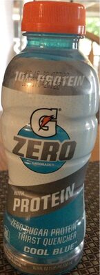 Cool Blue Zero Sugar Protein Thirst Quencher, Cool Blue