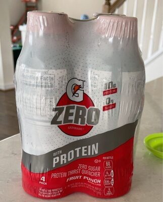 Fruit Punch Zero Sugar Protein Thirst Quencher, Fruit Punch