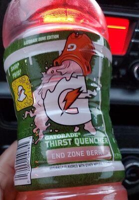 End Zone Berry Thirst Quencher, Berry