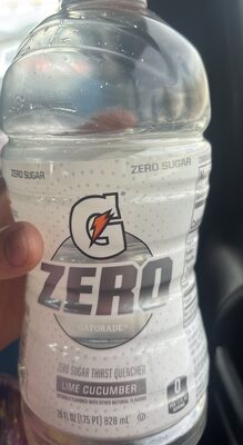 Lime Cucumber Zero Sugar Thirst Quencher, Lime Cucumber