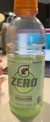 Lime Cucumber Zero Sugar Thirst Quencher, Lime Cucumber