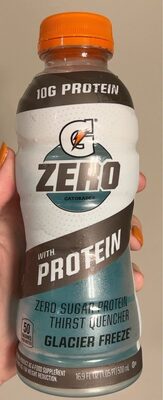 Glacier Freeze Zero Sugar Protein Thirst Quencher, Glacier Freeze