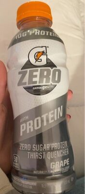 Grape Zero Sugar Protein Thirst Quencher, Grape