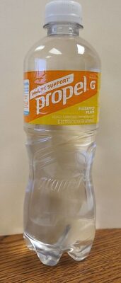 Pineapple Peach Immune Support Electrolyte Water Beverage, Pineapple Peach