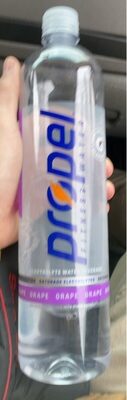 Grape Electrolyte Water Beverage, Grape