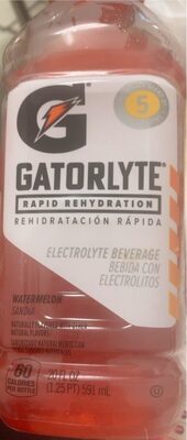 Watermelon Electrolyte Beverage, Watermelon