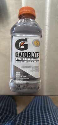 Mixed Berry Electrolyte Beverage, Mixed Berry