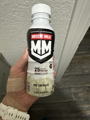 Zero Sugar 25 Grams Protein Shake, Vanilla Creme, Vanilla Creme