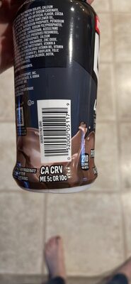 Protein Shake, Chocolate Peanut Butter, Chocolate Peanut Butter