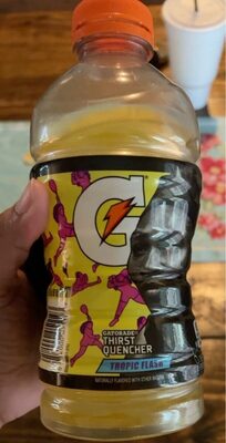 Tropic Flash Thirst Quencher, Tropic Flash