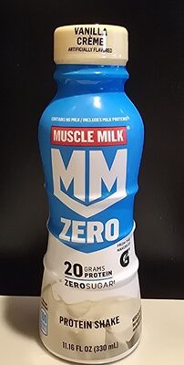Vanilla Creme Protein Shake, Vanilla Creme