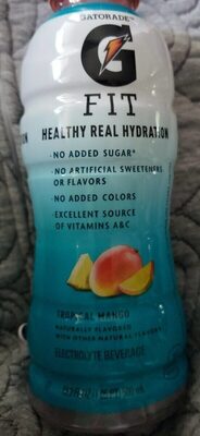 Tropical Mango Electrolyte Beverage, Tropical Mango