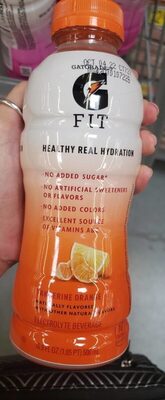 Tangerine Orange Electrolyte Beverage, Tangerine Orange