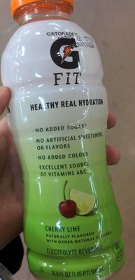 Cherry Lime Electrolyte Beverage, Cherry Lime