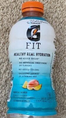 Tropical Mango Electrolyte Beverage, Tropical Mango