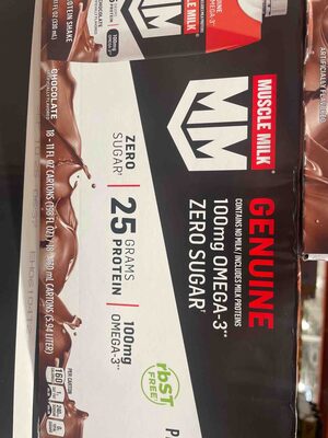 Protein Shake, Chocolate, Chocolate