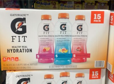 Healthy Real Hydration Electrolyte Beverage, Citrus Berry; Tropical Mango; Watermelon Strawberry