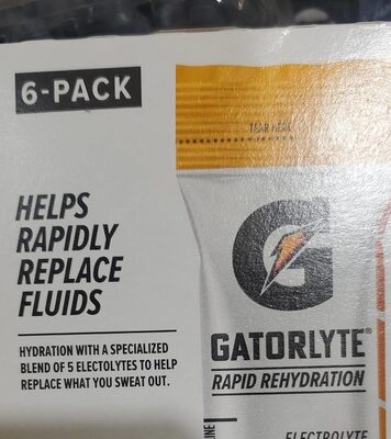 Electrolyte Beverage Powder, Orange, Orange