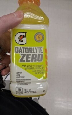 Lemon Lime Zero Sugar Electrolyte Beverage, Lemon Lime