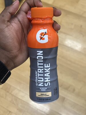 Vanilla Nutrition Shake, Vanilla