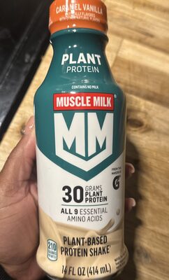Milk Caramel Vanilla Plant-Based Protein Shake