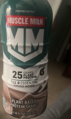 Chocolate Plant-Based  Protein Shake, Chocolate