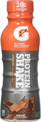 Gatorade Recover Chocolate Protein Shake 11.16Oz Plastic Bottle