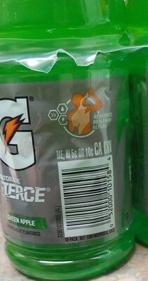 Green Apple Flavored Bold & Intense Thirst Quencher, Green Apple