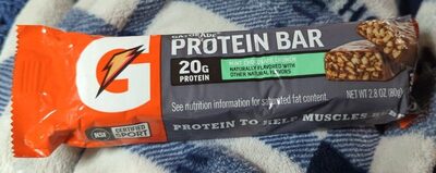 Mint Chocolate Crunch Flavored Protein Bar, Mint Chocolate Crunch