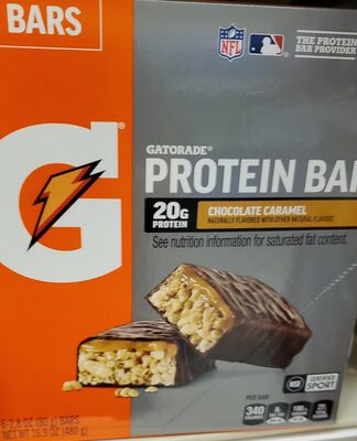 Chocolate Caramel Flavored Protein Bars, Chocolate Caramel