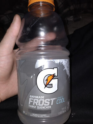 Gatorade Frost Glacier Cherry Thirst Quencher 32 Fluid Ounce Bottle.