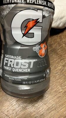 Gatorade Frost Glacier Cherry Thirst Quencher 28 Fluid Ounce Bottle