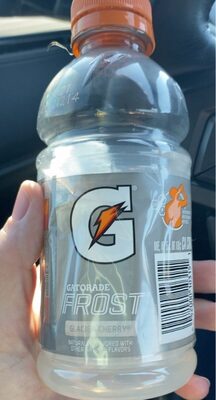 Glacier Cherry Flavored Crisp & Cool Thirst Quencher, Glacier Cherry