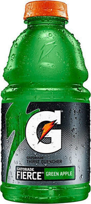 Green Apple Flavored Bold & Intense Thirst Quencher, Green Apple