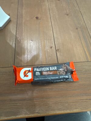 Gatorade Recover Whey Protein Bar Chocolate Chip 2.8 Ounce Plastic Bag