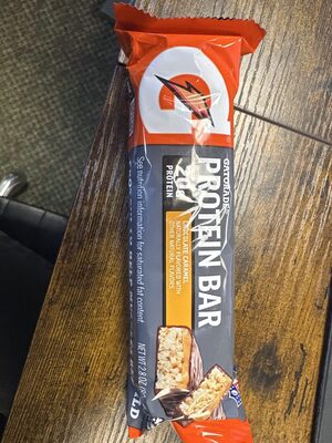 Gatorade Recover Whey Protein Bar Chocolate Caramel 2.8 Ounce Plastic Bag