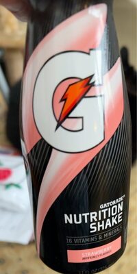Strawberry Flavored Nutrition Shake, Strawberry
