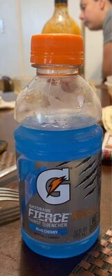 Blue Cherry Flavored Bold & Intense Thirst Quencher, Blue Cherry