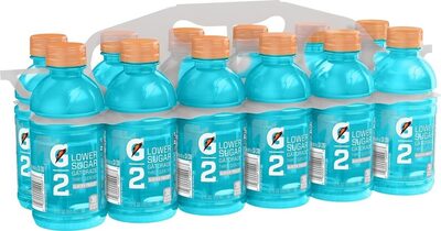 Gatorade G2 Glacier Freeze Thirst Quencher (12-12 Fluid Ounce) 144 Fluid Ounce 12 Pack Plastic Bottle