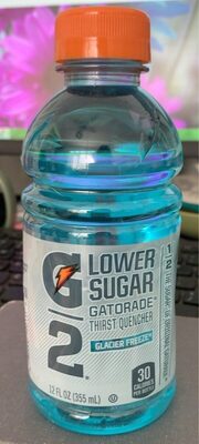 Glacier Freeze Lower Sugar Thirst Quencher, Glacier Freeze