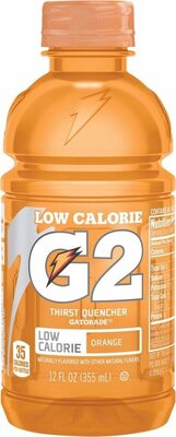 Gatorade G2 Low Calorie Orange Thirst Quencher (12 - 12 Fluid Ounce) 144 Fluid Ounces 12 Pack Plastic Bottles