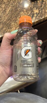 Cool Blue Thirst Quencher, Cool Blue