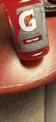 Fruit Punch Thirst Quencher, Fruit Punch