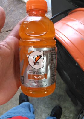 Orange Thirst Quencher, Orange
